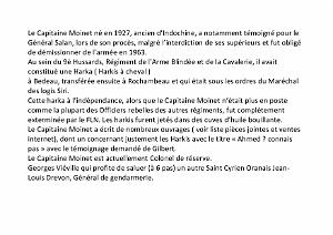 9 EME HUSSARDS DU CAPITAINE BERNARD MOINET